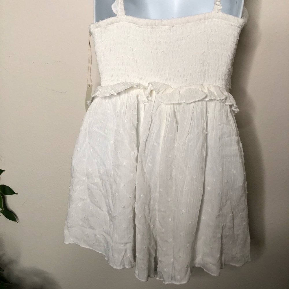 Tularosa Hollis Ruffle Romper in White Small NWT - Picture 8 of 10